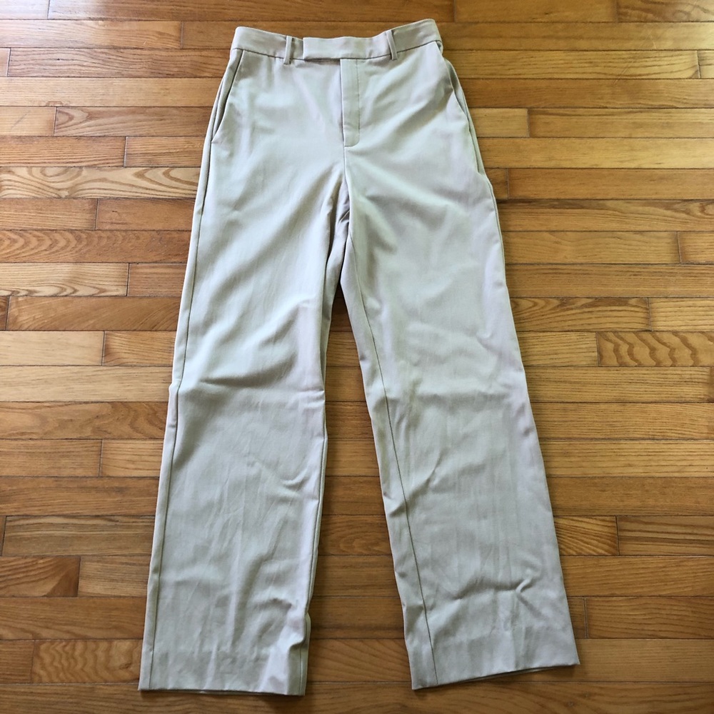 Babaton Agency Pant in Cream from Aritzia